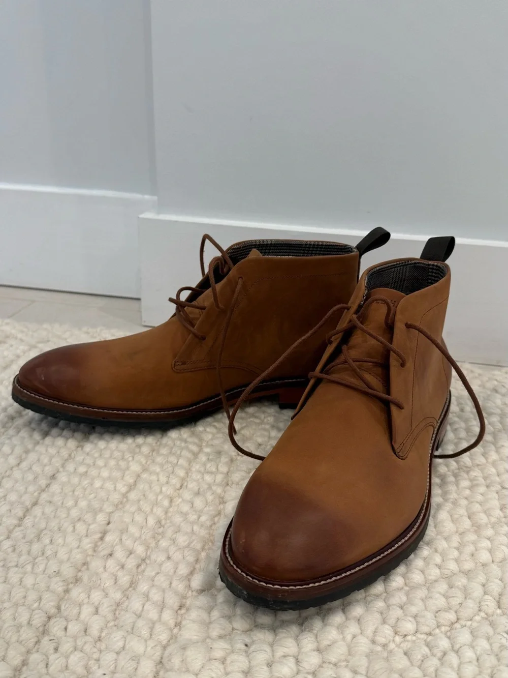 Cole Haan Men's Leather Chukka Boots